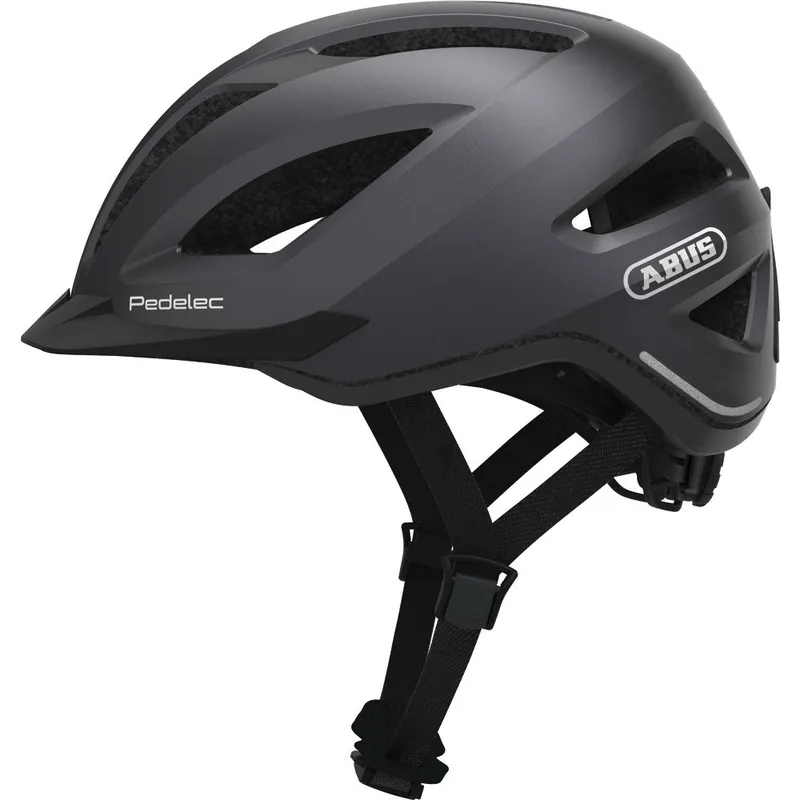Letzte Chance ABUS Pedelec 1.1 Helm - titan