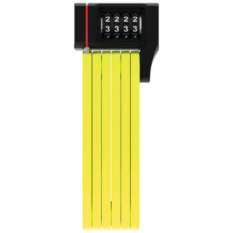 ABUS uGrip BORDO 5700C - 80cm Faltschloss + SH Halterung - lime Finale Aktion
