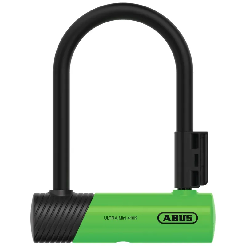 ABUS Ultra Mini 410K/150HB140 Bügelschloss 140x106 mm + Halterung SH34 - grün Bestpreis
