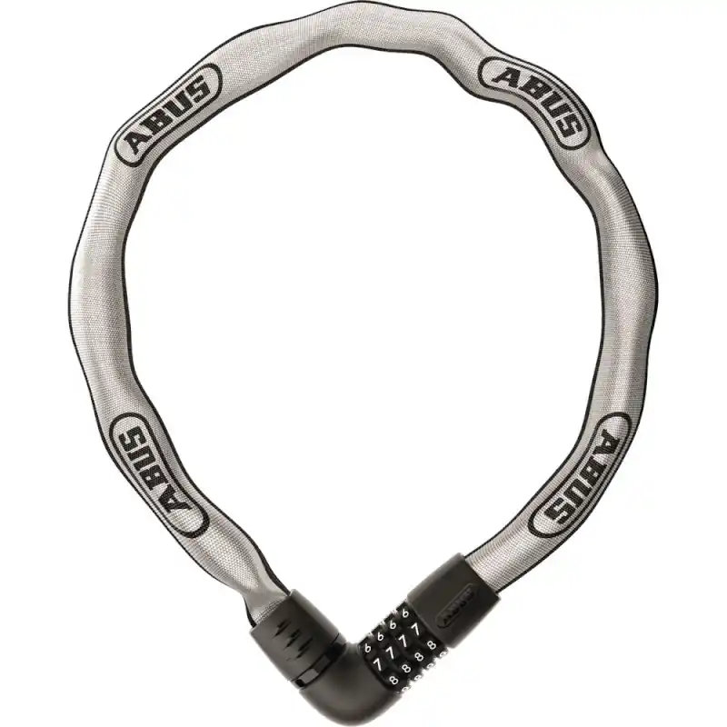 ABUS Tresor 6807C – 110 cm Kettenschloss - reflektierend Preisreduziert