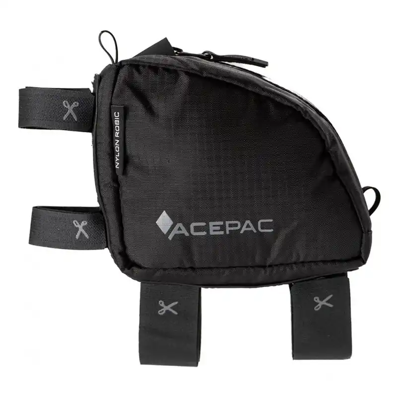 Acepac Tube Bag MKIII Oberrohrtasche - 0.7L - schwarz Top-Seller