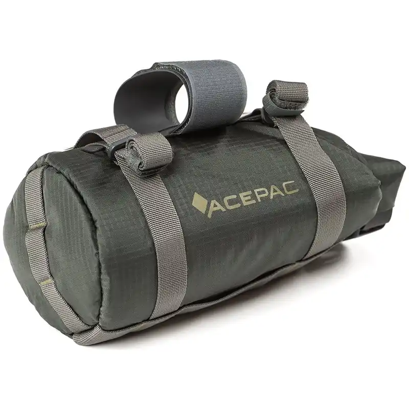 Acepac Minima MKIII Rahmentasche - 2L - grau Versand Am Gleichen Tag