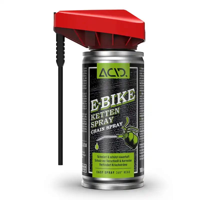 Sichere Zahlung ACID E-Bike Kettenspray - 100 ml