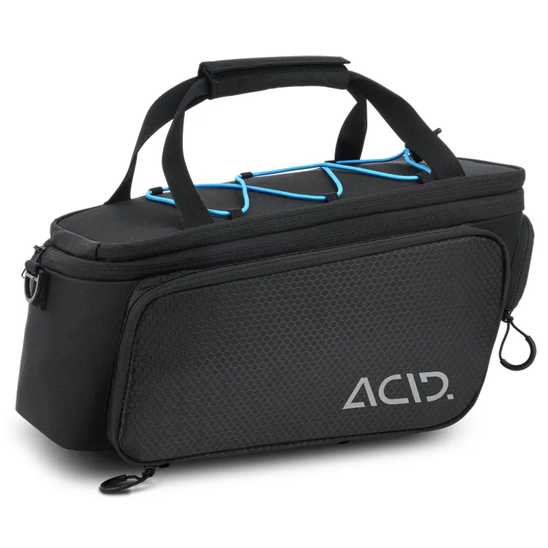 ACID TRUNK CITY 8+16 RILink Gepäckträgertasche - black Begrenztes Angebot