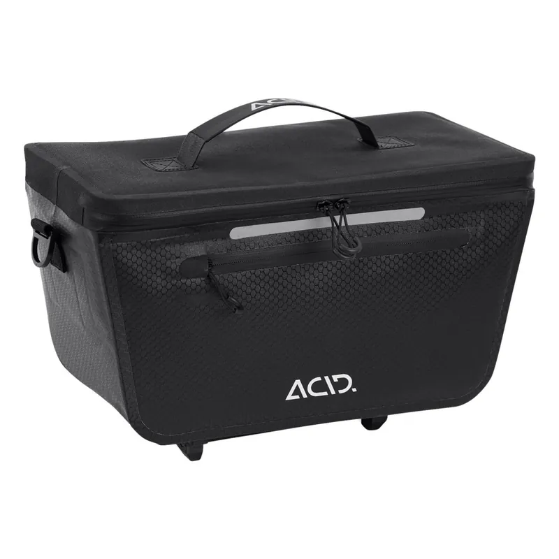 Schnäppchen ACID TRUNK PRO 10 RILink Gepäckträgertasche - schwarz