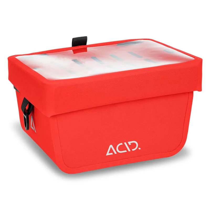 ACID TRAVLR FRONT PRO 5 FILINK Lenkertasche - flame´n´black Garantierte Lieferung