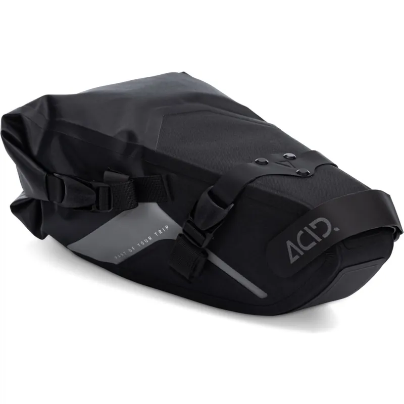 ACID PACK PRO 6 Satteltasche - schwarz Aktuell