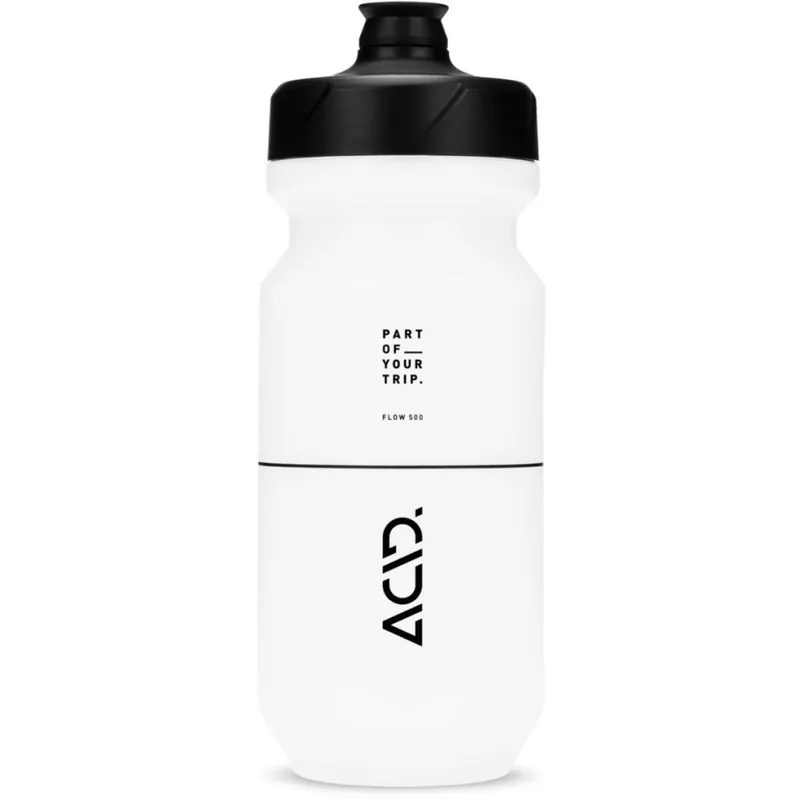 ACID Flow Trinkflasche 500ml - transparent Meistverkauft
