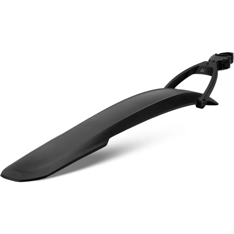 ACID Vane Pro Ratchet Steckschutzblech Hinten 27,5-29 Zoll - black´n´black Versand Am Gleichen Tag