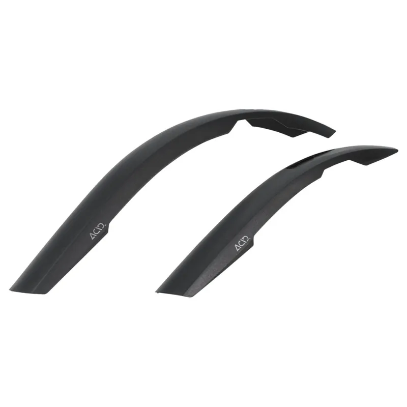 Sonderangebot ACID MUD ROOKIE Schutzblech Set - 26" - schwarz