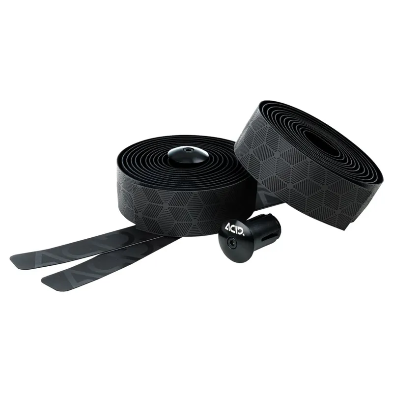 ACID RC Lenkerband 3,0mm - black´n´grey Versand Am Gleichen Tag