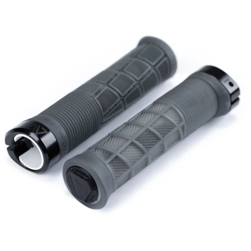 Super-Preis ACID DISRUPT SLIM Lock-On Lenkergriffe - schwarz transluzent