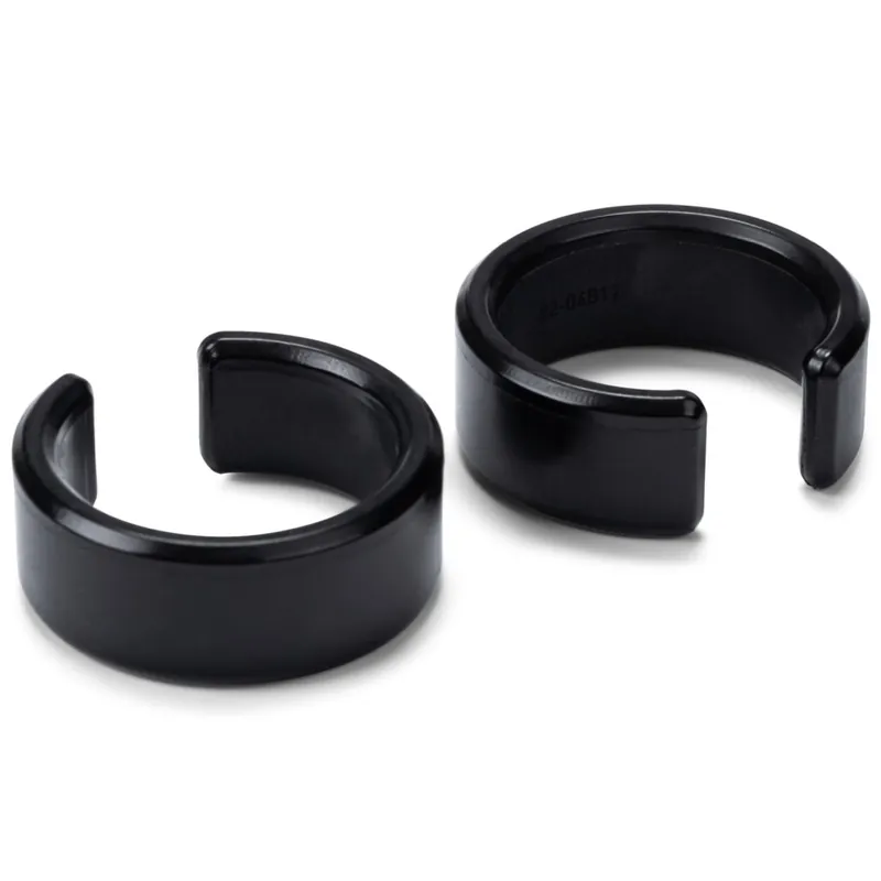 ACID Lenkeradapter 25,4 mm auf 31,8 mm - 2 Stck. - schwarz Angebot