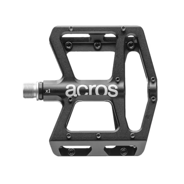 ACROS xl-pedal - schwarz Neuheit