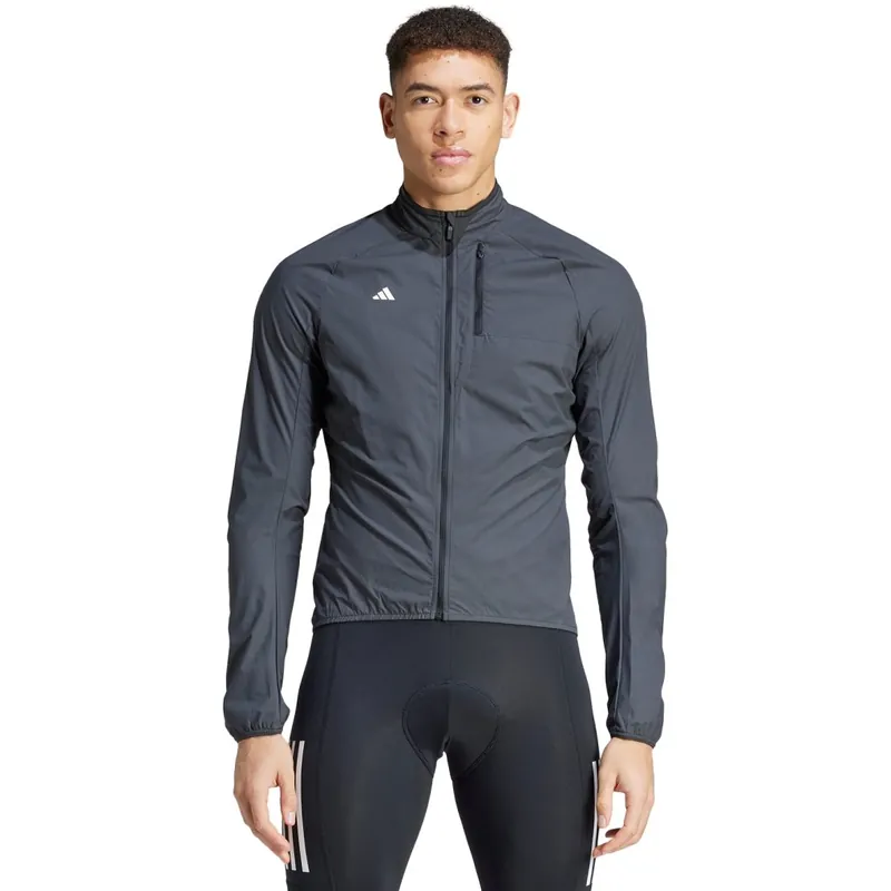 adidas The Cycling WIND.RDY Fahrradjacke Herren - black IK5673 Meistverkauft