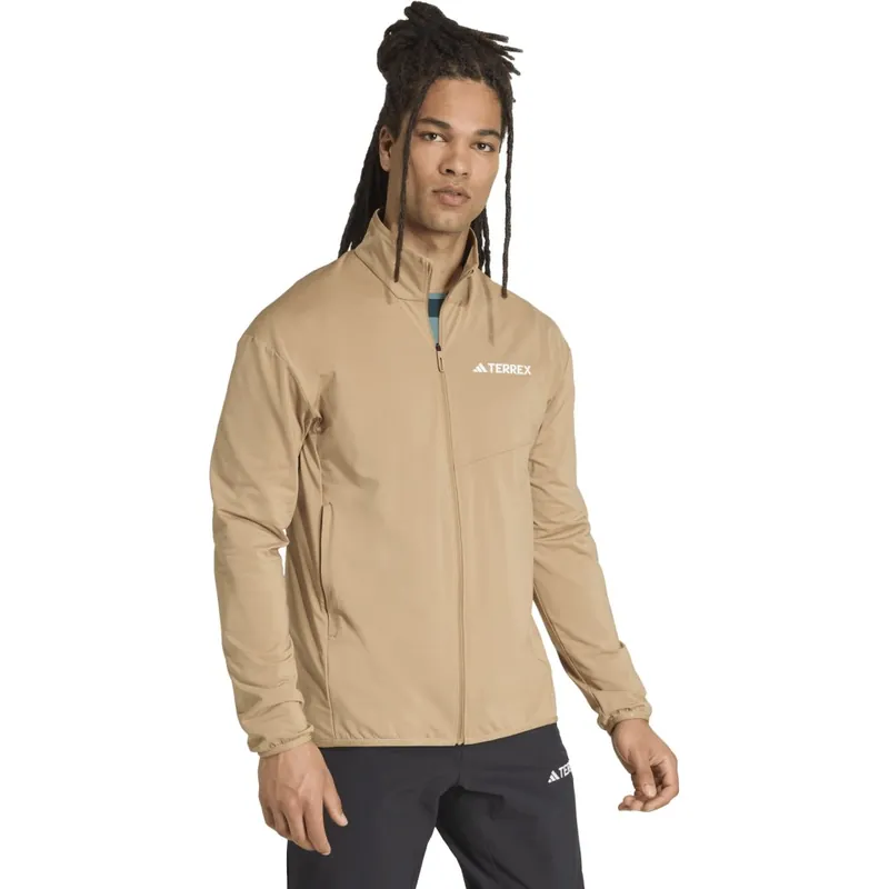 adidas TERREX Multi Climawarm Fleecejacke Herren - cardboard JM0139 Solange Der Vorrat Reicht