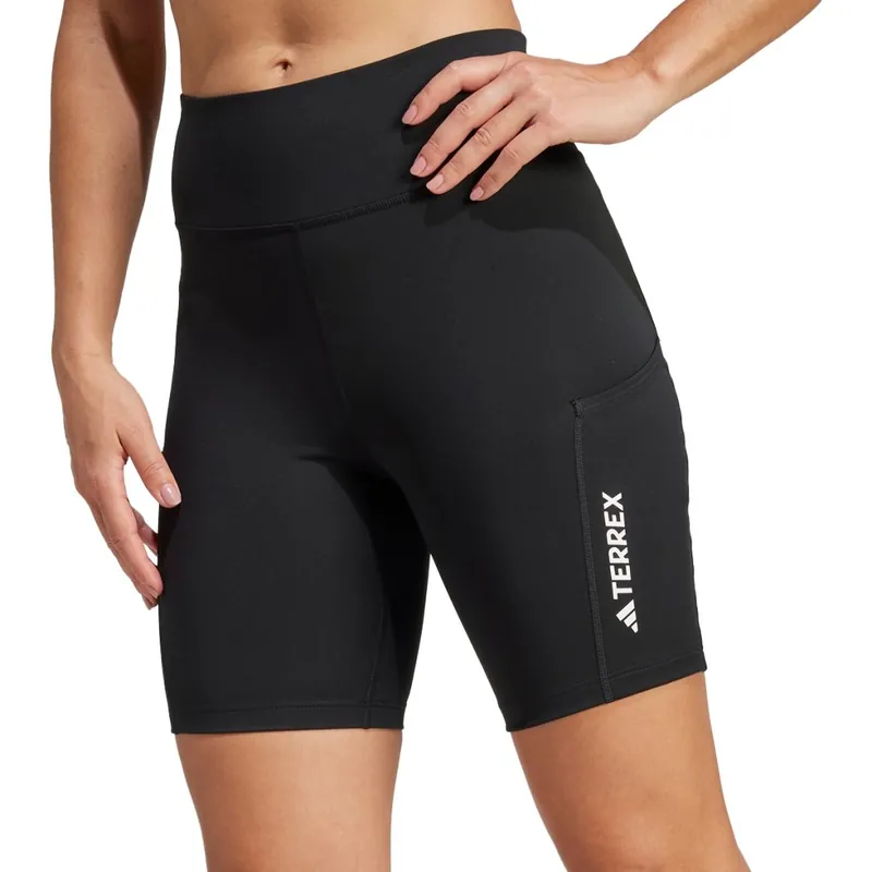 adidas TERREX Multi 8" Wandershorts Damen - schwarz JF1272 Finale Aktion