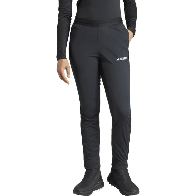 adidas Xperior Crosscountry Ski Softshellhose Damen - schwarz IB1129 Direkt Vom Hersteller