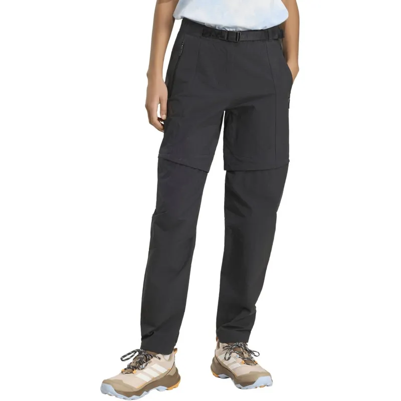 Jetzt Bestellen adidas TERREX Xperior Utilitas Clima365 Zip-off Hosen Damen - schwarz JY4159
