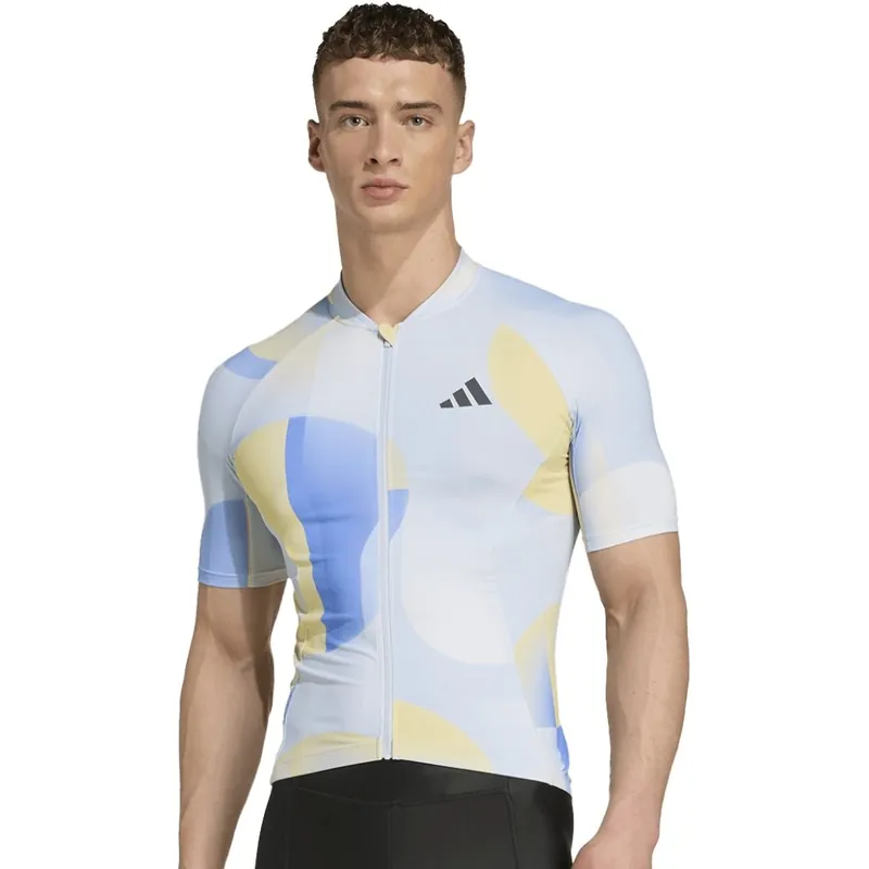 adidas Essential Light In Motion Radtrikot Herren - halo blue JZ5499 Preisknaller