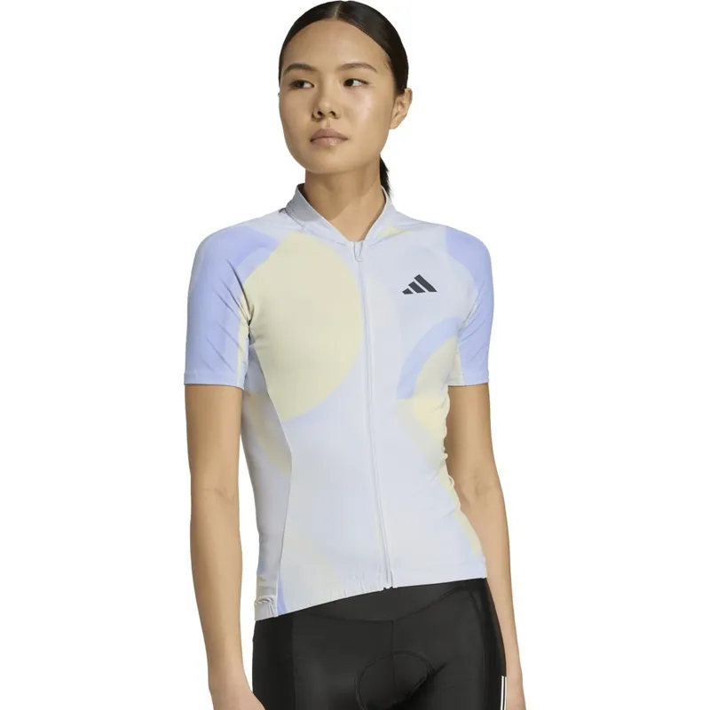 adidas Essential Light In Motion Radtrikot Damen - halo blue JZ5501 Preiswert
