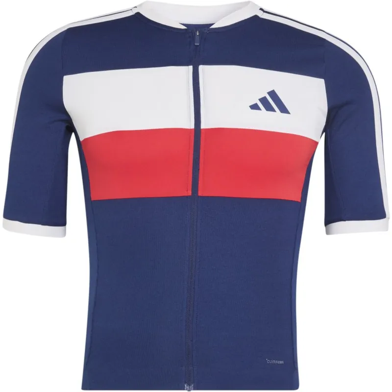 adidas Tempo Merino Radtrikot Herren - dark blue JZ6780 Sichere Zahlung