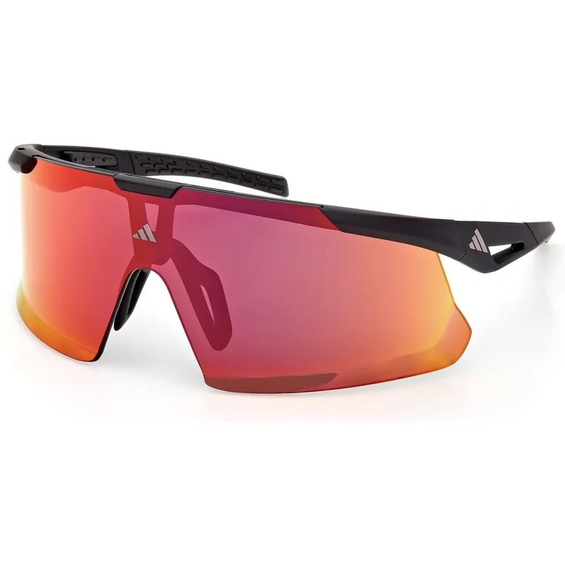 adidas Dunamis EVO SP0106 Brille - Matte Black / Contrast Mirror Roviex Schneller Versand