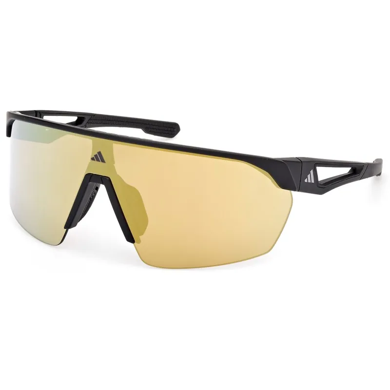 adidas Anemos SP0103 Brille - Matte Black / Contrast Mirror Brown Heißes Angebot