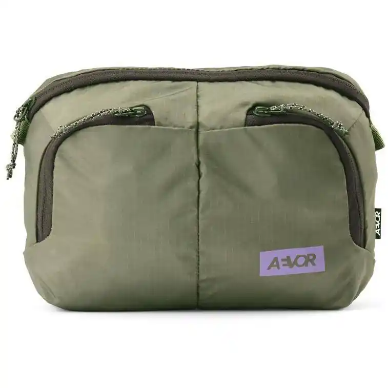 AEVOR Sacoche Bag Umhängetasche 4L - Ripstop Violett Sage Garantierte Lieferung