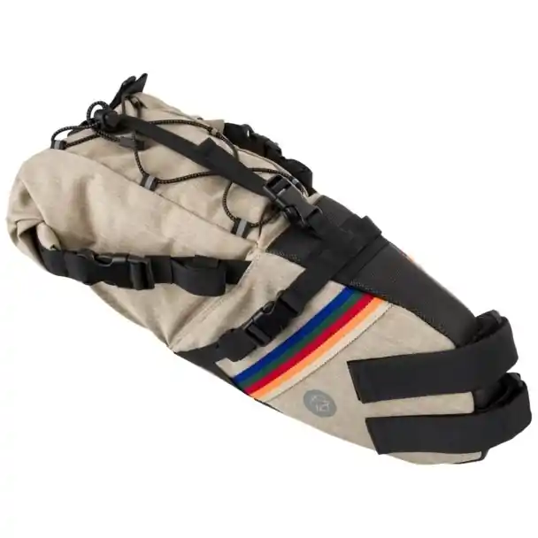 AGU Venture Satteltasche - 10L - beige Echt