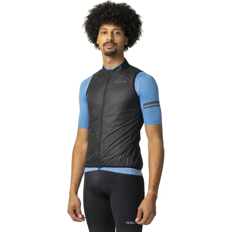 AGU Essential Windweste Herren - black Preisreduziert