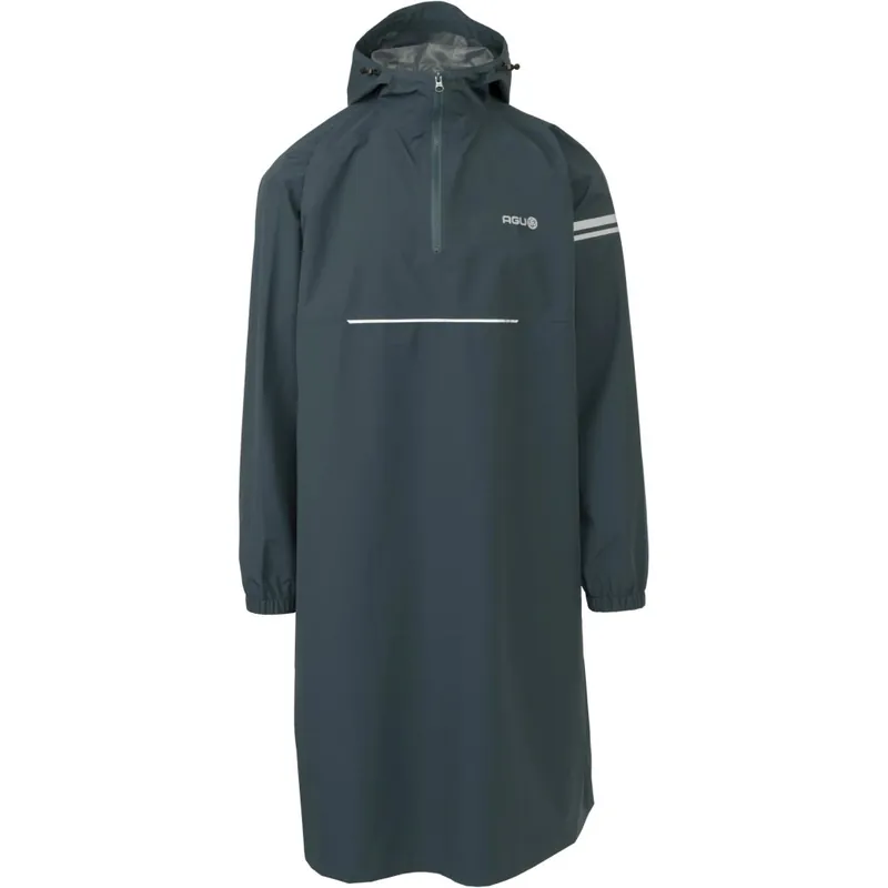 AGU Urban Outdoor Langarm-Poncho - deep sea Günstig