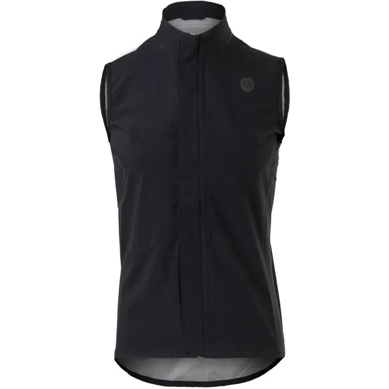AGU Essential Prime Regenweste II Herren - schwarz Highlight