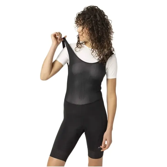 AGU Essential Fahrrad Trägerhose Damen - schwarz Mega-Angebot