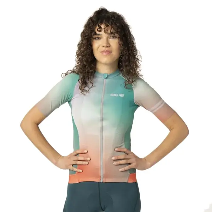 Neue Kollektion AGU Performance Gradient Kurzarmtrikot Damen - multicolour