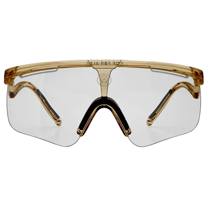 Geprüft ALBA Delta VZUM F-LENS Brille - Smoke Glossy / CLASSIC