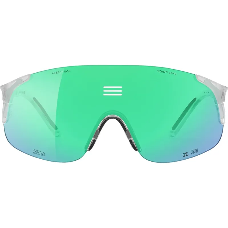 Schneller Versand ALBA Jumbo F-LENS Brille - Crystal Glossy / VZUM BEETLE