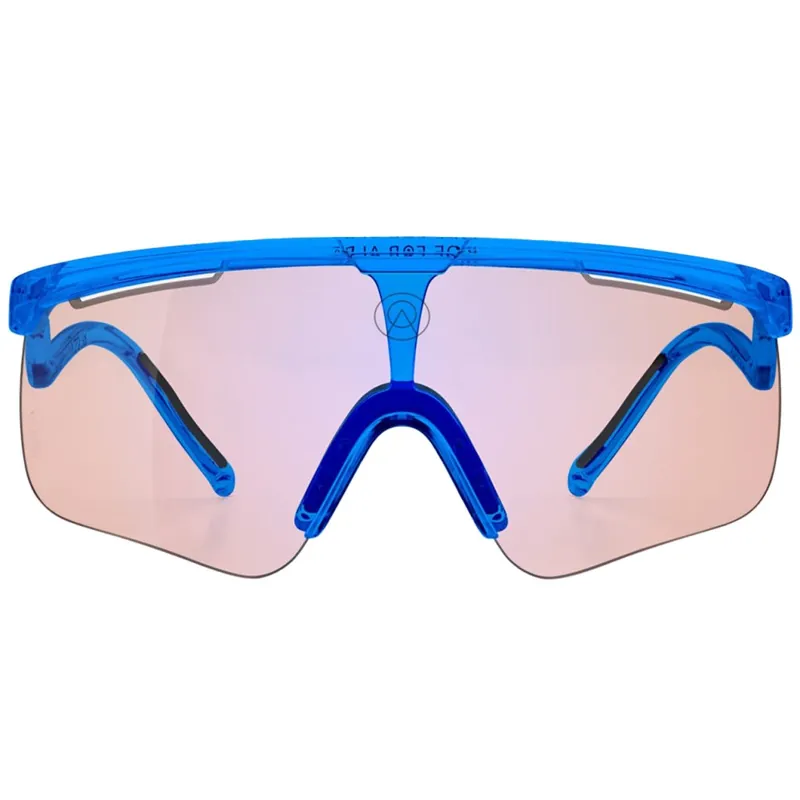 Top-Seller ALBA Delta VZUM F-LENS Brille - Blue Glossy / FLAMINGO