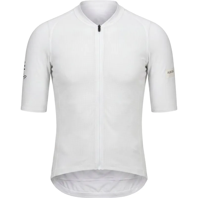 Aktuell ALBION Sun Shield Kurzarm-Trikot Herren - White