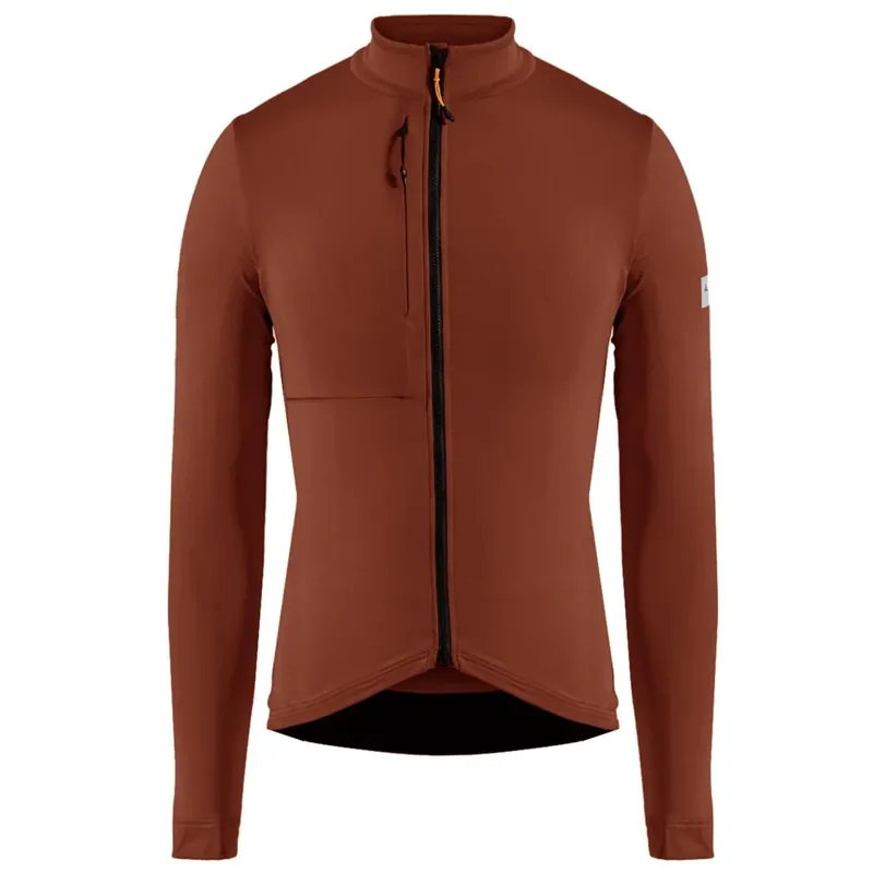 Schnäppchen ALBION Traverse Langarmtrikot Damen - Burnt Orange