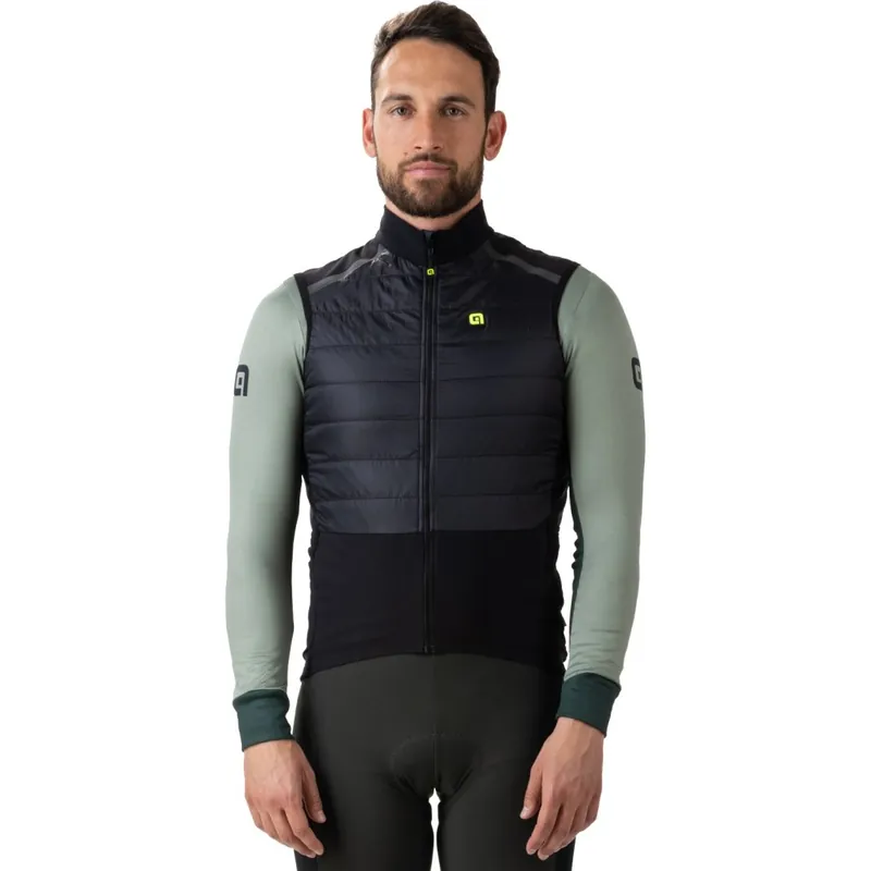 Rabatt Alé OFF ROAD - GRAVEL Cargo Weste Herren - schwarz