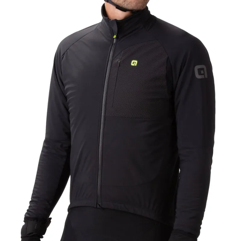 Alé R-EV1 Riparo Jacke Herren - schwarz Nur Heute
