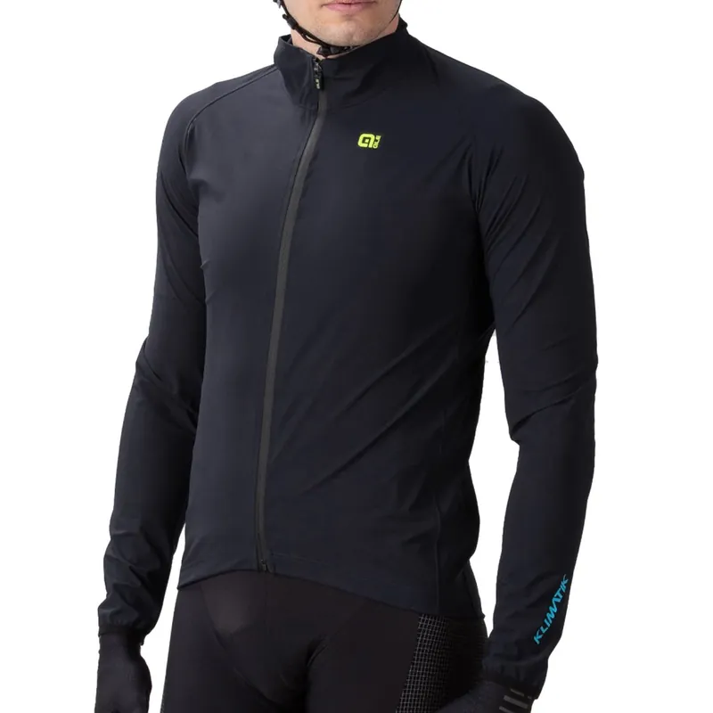 Alé KLIMATIK Racing Wasserdichte Jacke Herren - schwarz Angebot
