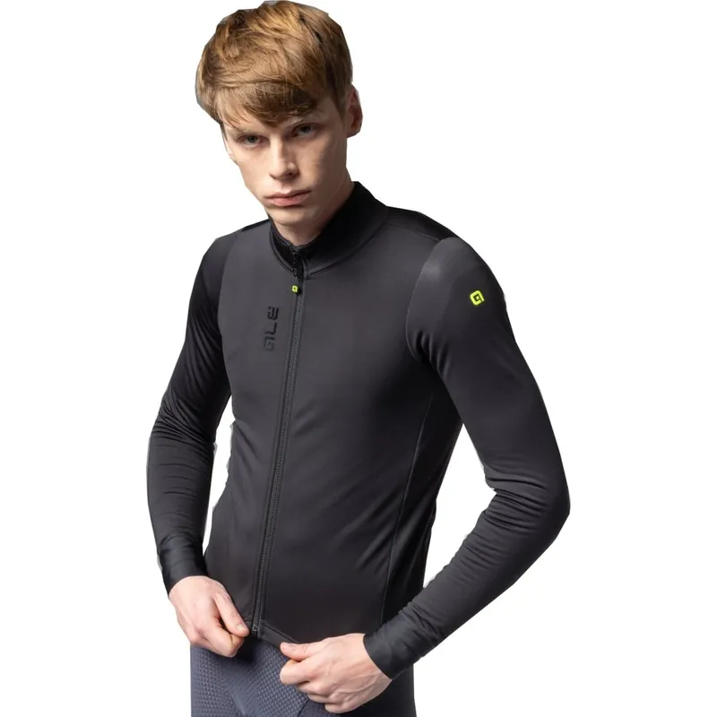 Alé PRAGMA Fondo 3.0 Fahrradjacke Herren - black Preisknaller