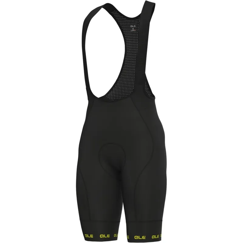 Alé PR-E Strada 2.0 Trägershorts Herren - acid green Neu Im Sortiment