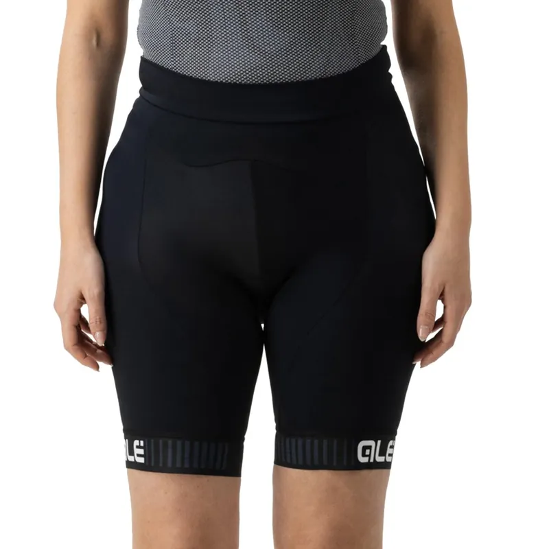 Neu Im Sortiment Alé PRAGMA Traguardo Shorts Damen - schwarz/weiß