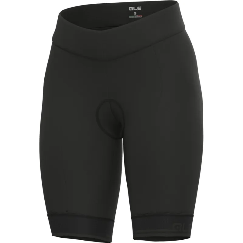Neue Ware Alé PRAGMA Classico Long Length Shorts Damen - black/charcoal grey