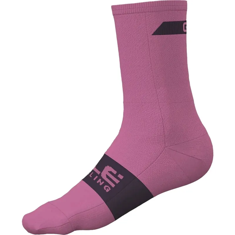 Alé Follow Me T-Care Plus Radsocken - pink Nur Heute