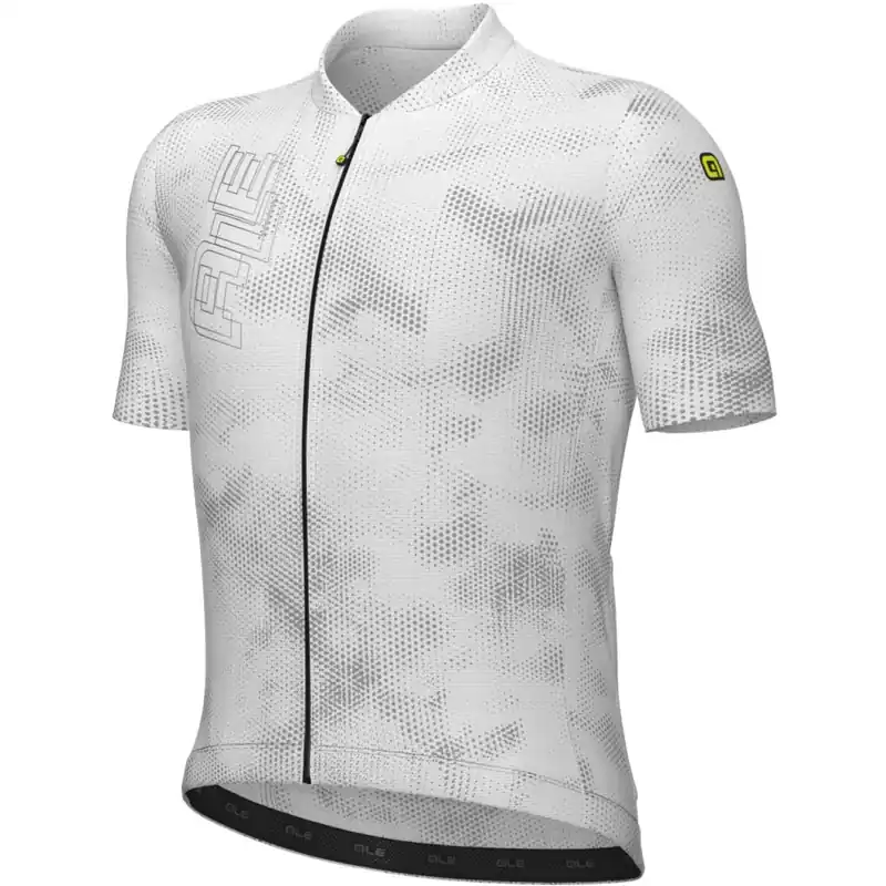 Alé PR-E Follow Me 2.0 Kurzarmtrikot Herren - white Kracherpreis