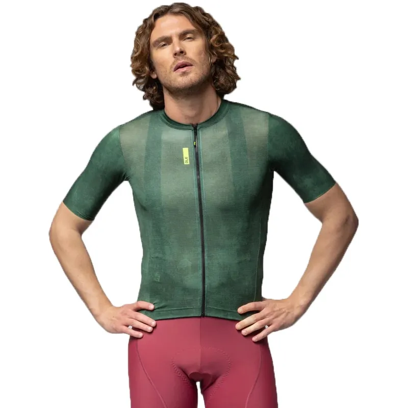 Preiswert Alé PRAGMA Deep Kurzarmtrikot Herren - dark green